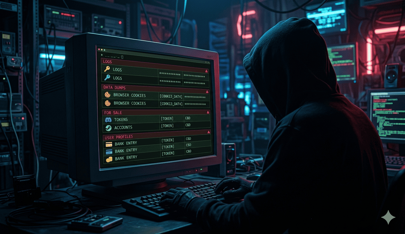 Infostealer im Darknet