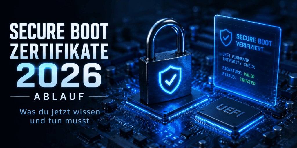 Secure Boot Zertifikate 2026 Ablauf
