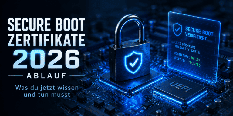 Secure Boot Zertifikate 2026 Ablauf